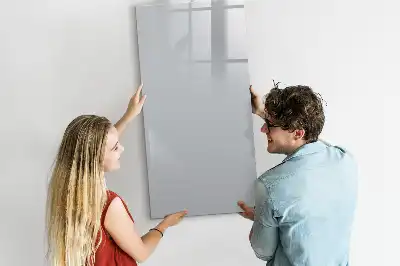 Magnetinė sauso valymo lenta šviesiai pilkos spalvos