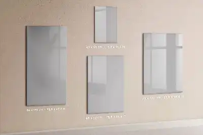 Magnetinė sauso valymo lenta šviesiai pilkos spalvos