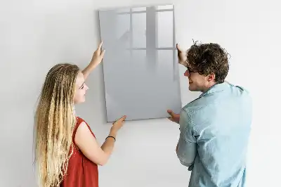 Magnetinė sauso valymo lenta šviesiai pilkos spalvos