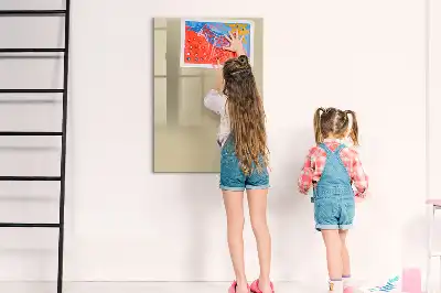 Magnetinė sauso valymo lenta smėlio spalvos