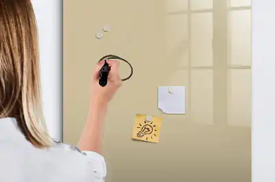 Magnetinė sauso valymo lenta smėlio spalvos