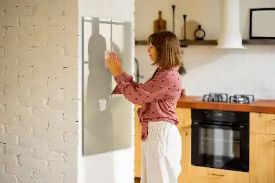 Magnetinė sauso valymo lenta smėlio spalvos