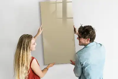 Magnetinė sauso valymo lenta smėlio spalvos