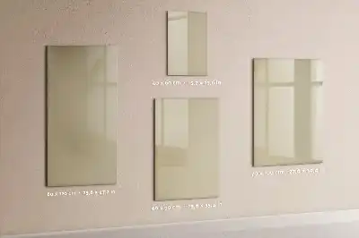 Magnetinė sauso valymo lenta smėlio spalvos