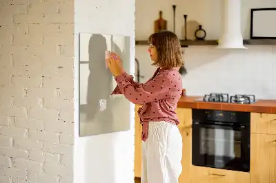 Magnetinė sauso valymo lenta smėlio spalvos