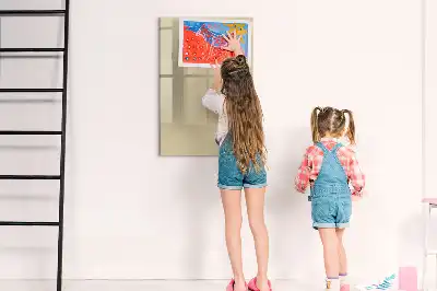 Magnetinė sauso valymo lenta smėlio spalvos