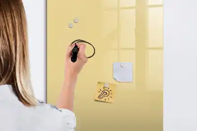 Magnetinė sauso valymo lenta kreminė