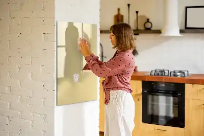 Magnetinė sauso valymo lenta kreminė