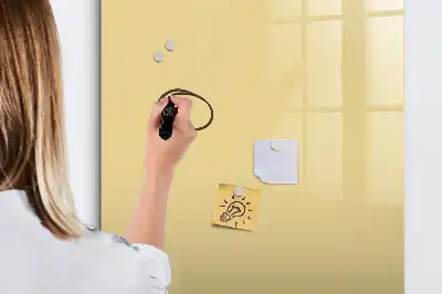 Magnetinė sauso valymo lenta kreminė