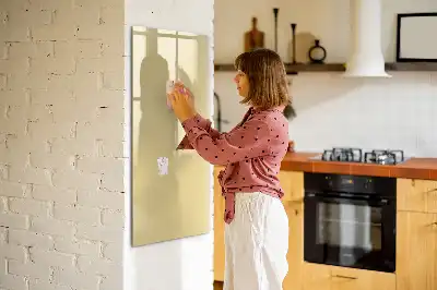 Magnetinė sauso valymo lenta kreminė