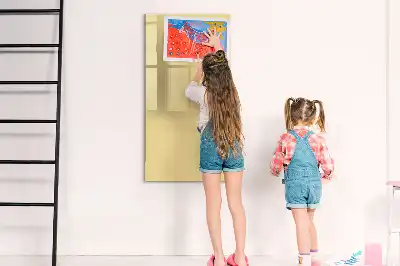 Magnetinė sauso valymo lenta kreminė