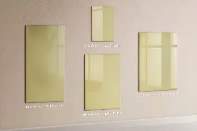 Magnetinė sauso valymo lenta kreminė