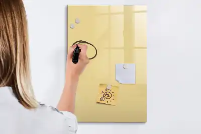 Magnetinė sauso valymo lenta kreminė