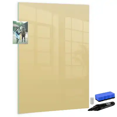 Magnetinė sauso valymo lenta kreminė
