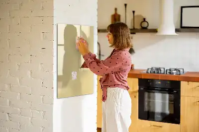 Magnetinė sauso valymo lenta kreminė