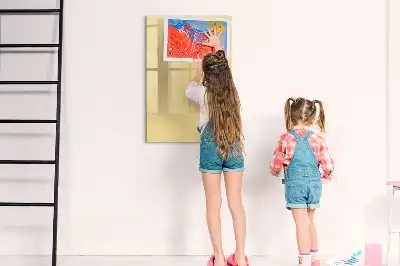 Magnetinė sauso valymo lenta kreminė
