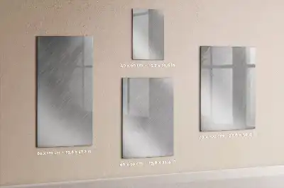 Magnetinė sauso valymo lenta metalinio blizgesio