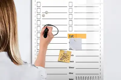 Magnetinė sauso valymo lenta darbų sąrašas
