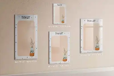 Magnetinė sauso valymo lenta darbų sąrašas
