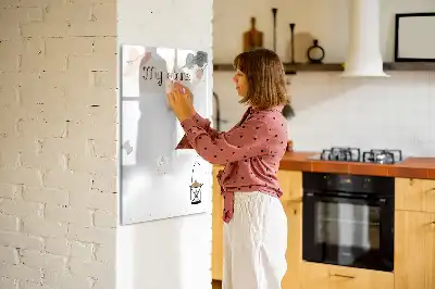 Magnetinė sauso valymo lenta mano planai