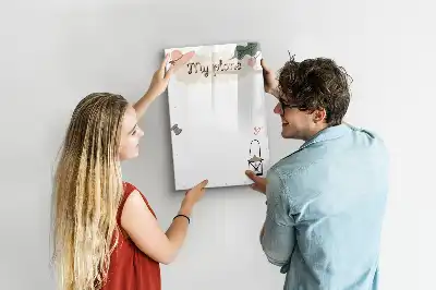 Magnetinė sauso valymo lenta mano planai