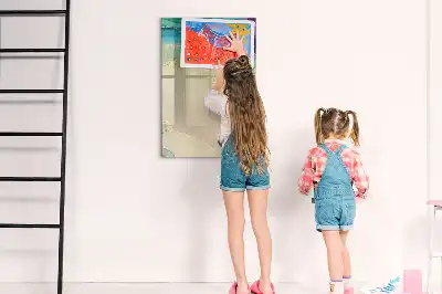 Magnetinė sauso valymo lenta spalvingas marmuras