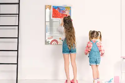 Magnetinė sauso valymo lenta dienos planuoklis