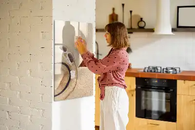 Magnetinė lenta sauso valymo, modelis Smėlio kopa