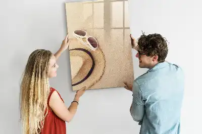 Magnetinė lenta sauso valymo, modelis Smėlio kopa