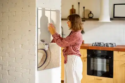 Magnetinė lenta sauso valymo, modelis Smėlio kopa