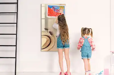 Magnetinė lenta sauso valymo, modelis Smėlio kopa