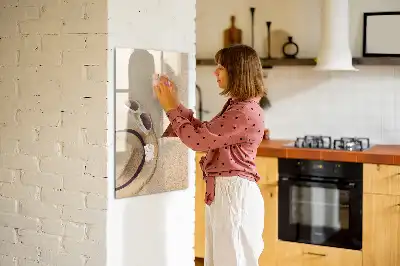 Magnetinė lenta sauso valymo, modelis Smėlio kopa