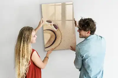 Magnetinė lenta sauso valymo, modelis Smėlio kopa