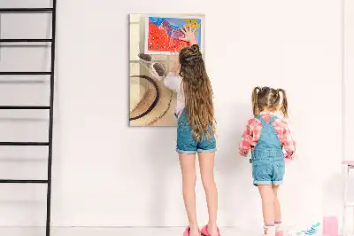 Magnetinė lenta sauso valymo, modelis Smėlio kopa