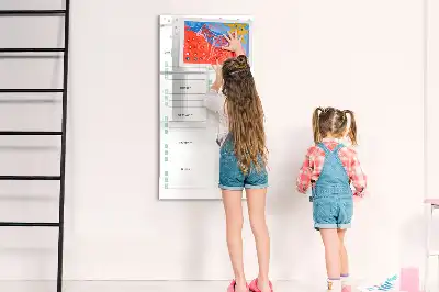Magnetinė valgiaraščio lenta su sauso valymo funkcija