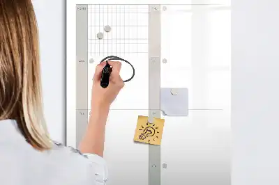 Magnetinė savaitės planuoklė sauso valymo