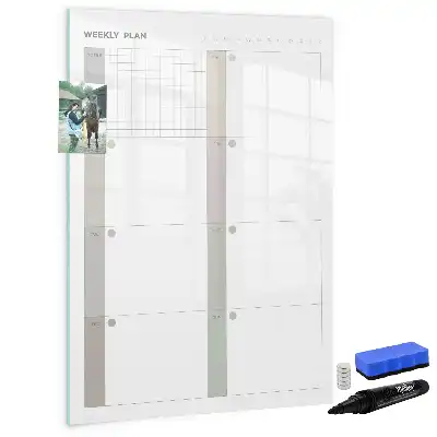 Magnetinė savaitės planuoklė sauso valymo