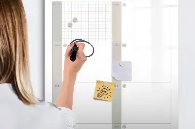 Magnetinė savaitės planuoklė sauso valymo