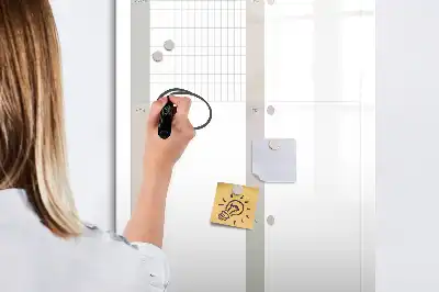 Magnetinė savaitės planuoklė sauso valymo