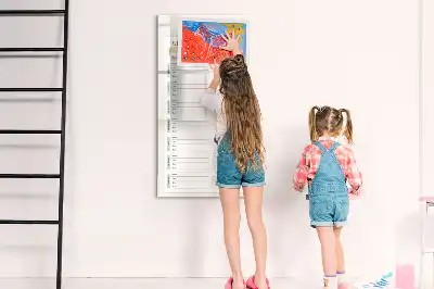 Magnetinė sauso valymo lenta savaitės valgiaraštis