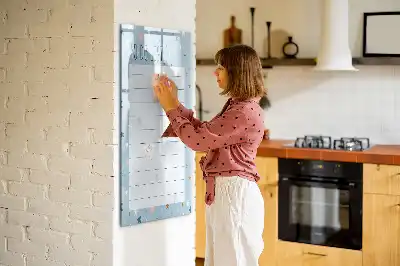 Magnetinė lenta sausam valymui darbų sąrašas