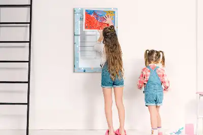 Magnetinė lenta sausam valymui darbų sąrašas