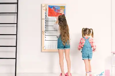 Magnetinė sauso valymo lenta darbų sąrašas