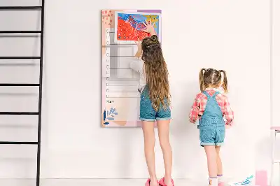 Magnetinė sauso valymo lenta užduočių sąrašas