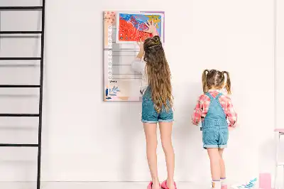 Magnetinė sauso valymo lenta užduočių sąrašas