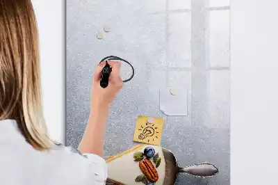 Magnetinė sauso valymo lenta pyrago gabalėlio formos
