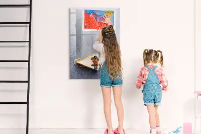 Magnetinė sauso valymo lenta pyrago gabalėlio formos