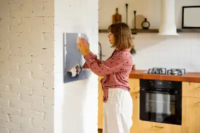 Magnetinė sauso valymo lenta pyrago gabalėlio formos