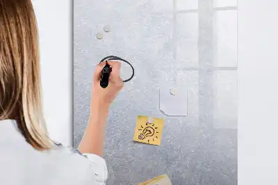 Magnetinė sauso valymo lenta pyrago gabalėlio formos