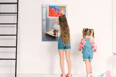 Magnetinė sauso valymo lenta pyrago gabalėlio formos